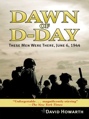 cover image of Dawn of D-DAY: These Men Were There, June 6, 1944